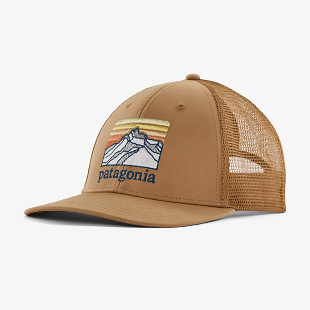 Patagonia Men's Line Logo Ridge LoPro Trucker Hat - Image 4