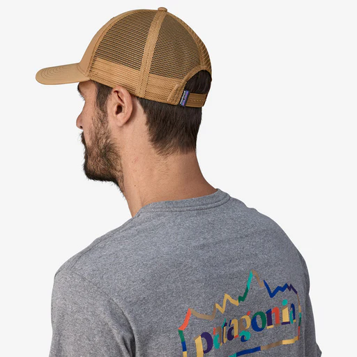 Patagonia Men's Line Logo Ridge LoPro Trucker Hat - Image 6