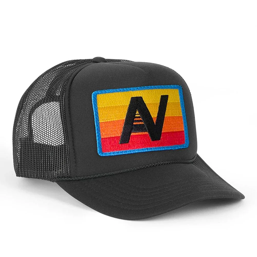 Aviator Nation Logo Rainbow Vintage - Image 2