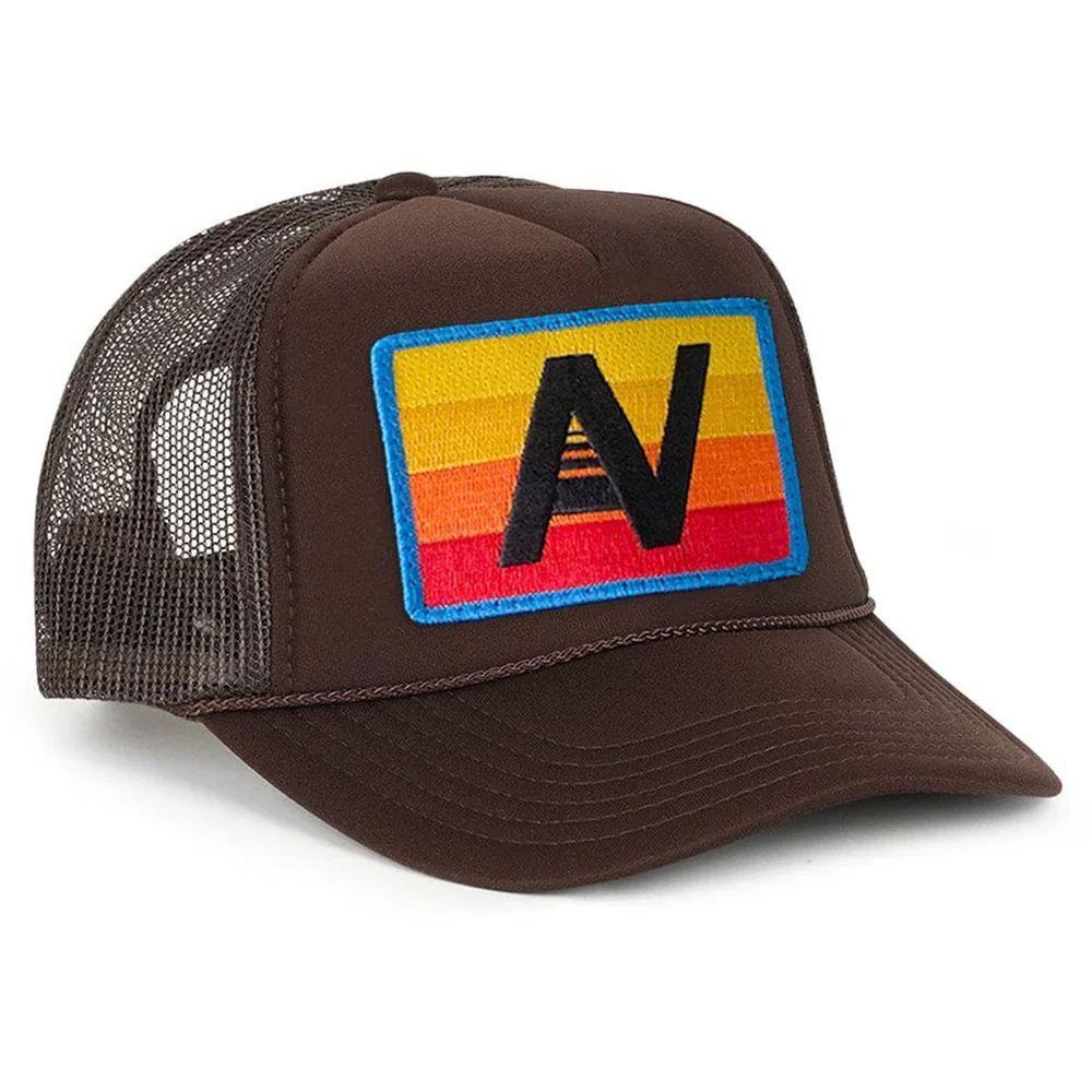 Aviator Nation Logo Rainbow Vintage - Image 3