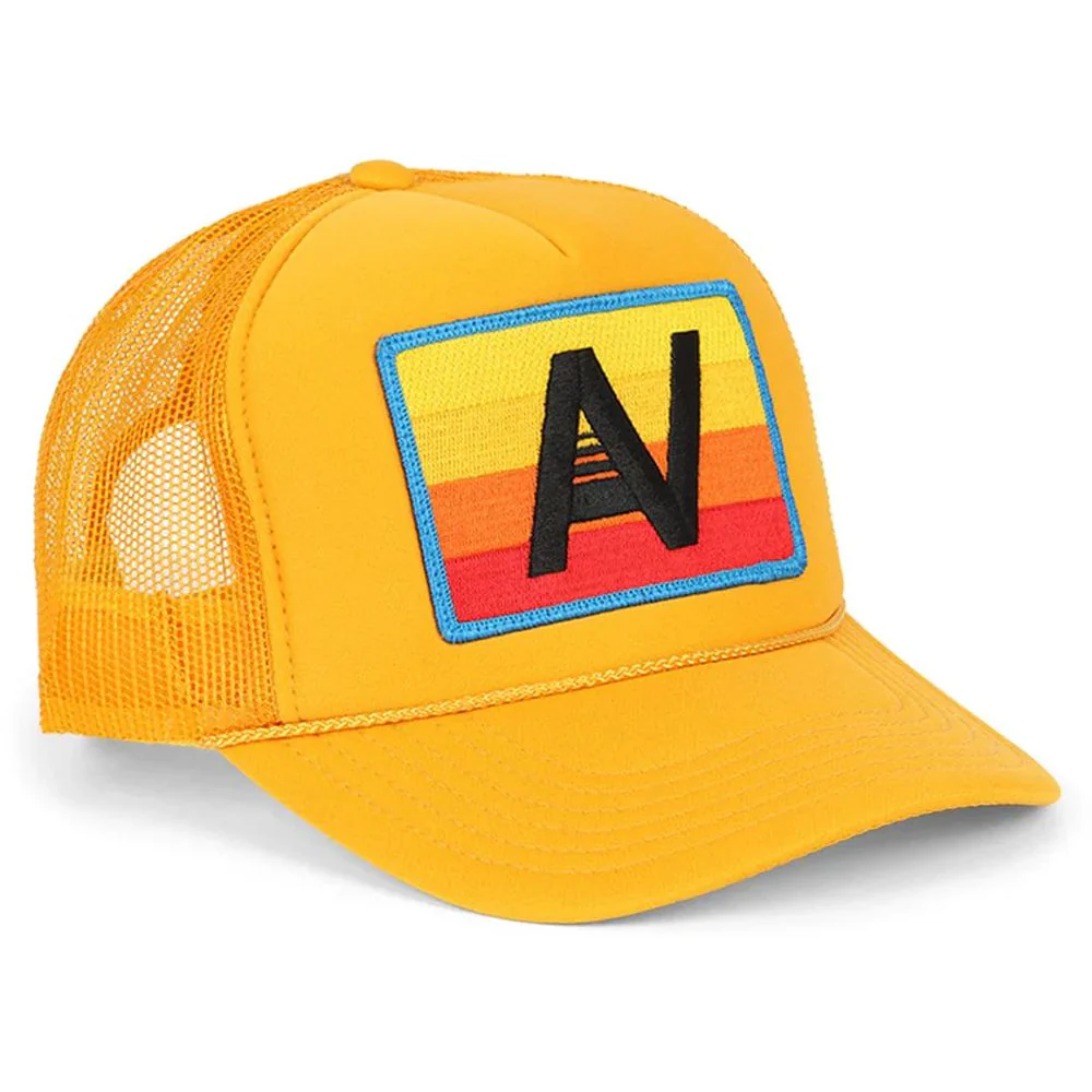 Aviator Nation Logo Rainbow Vintage - Image 4
