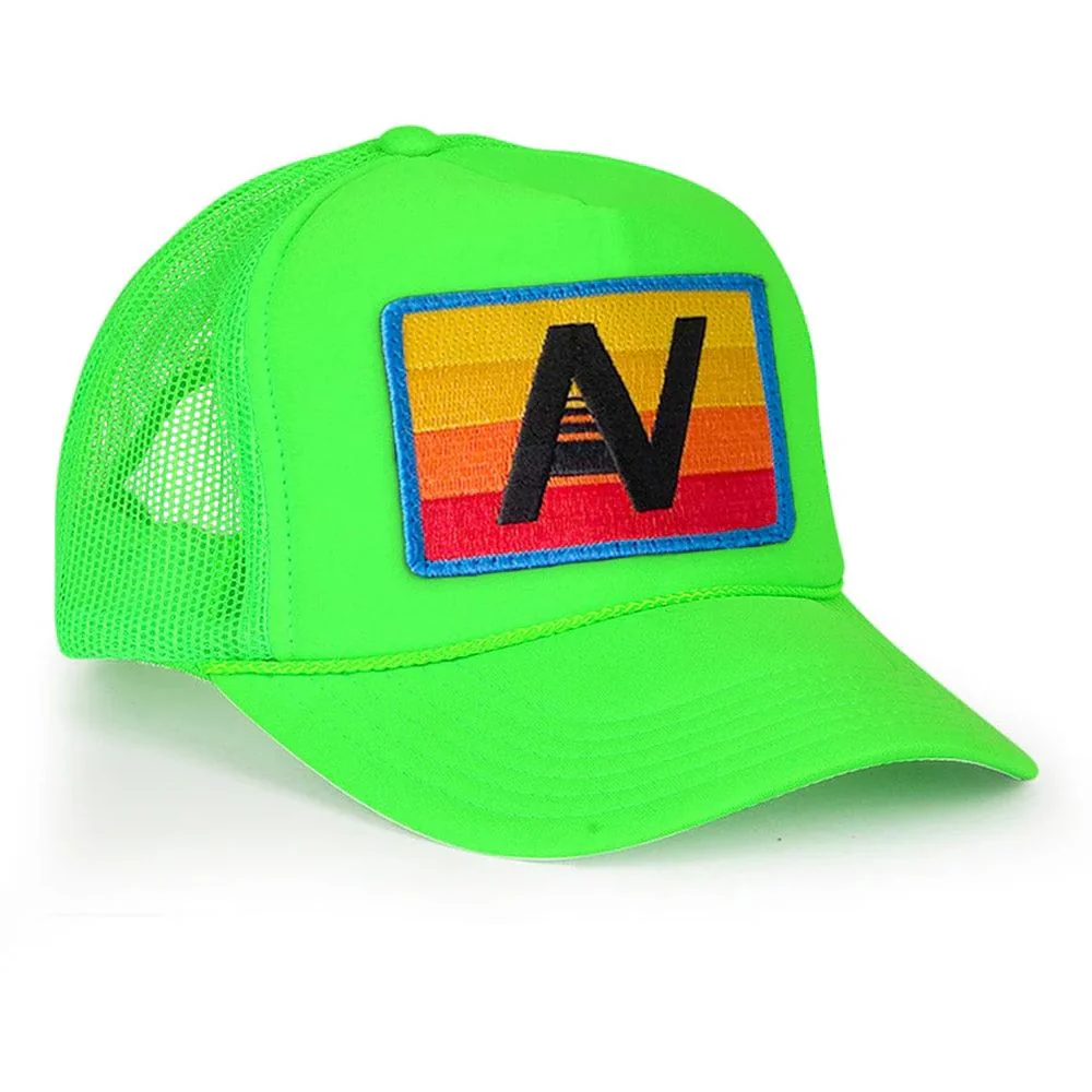 Aviator Nation Logo Rainbow Vintage - Image 6