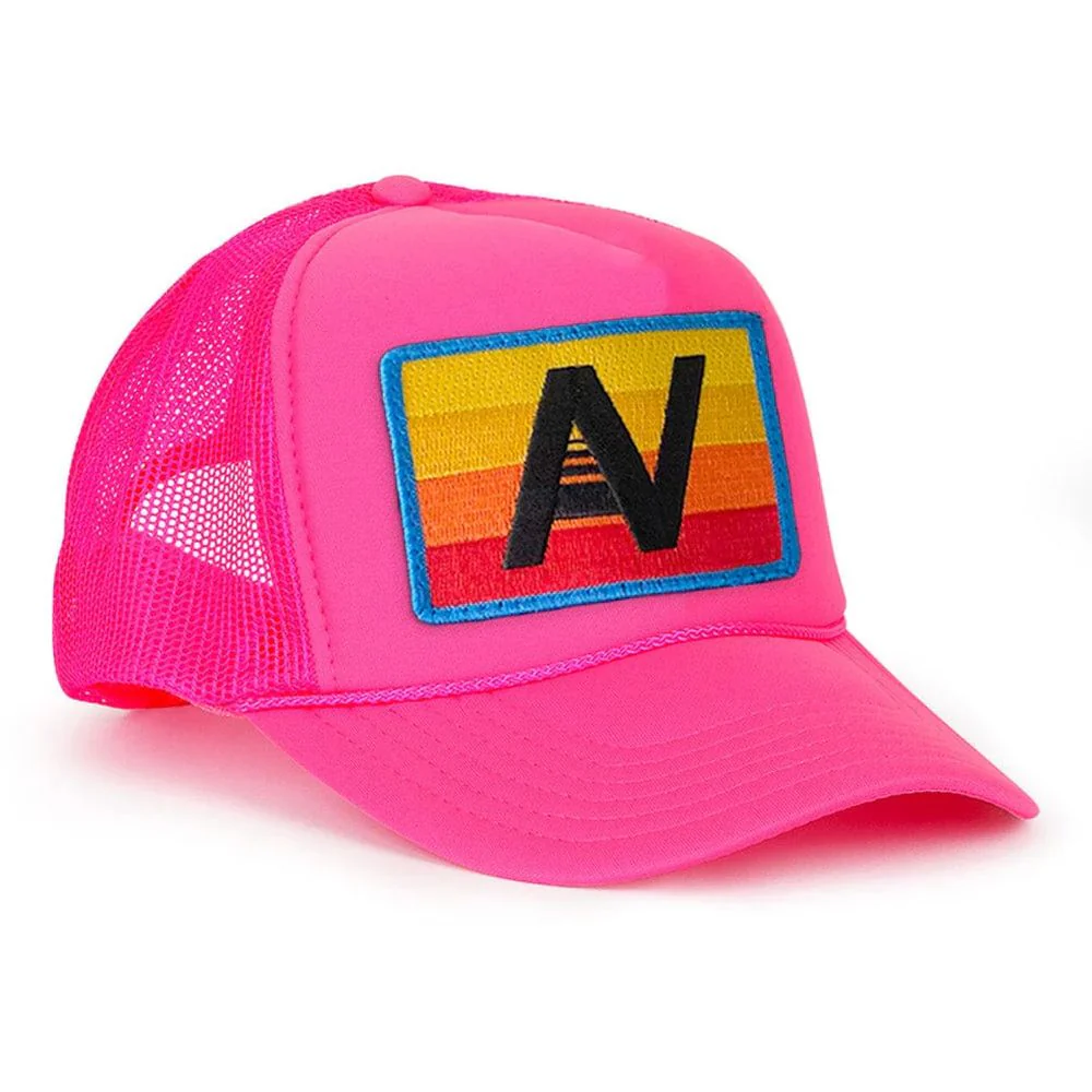 Aviator Nation Logo Rainbow Vintage - Image 7