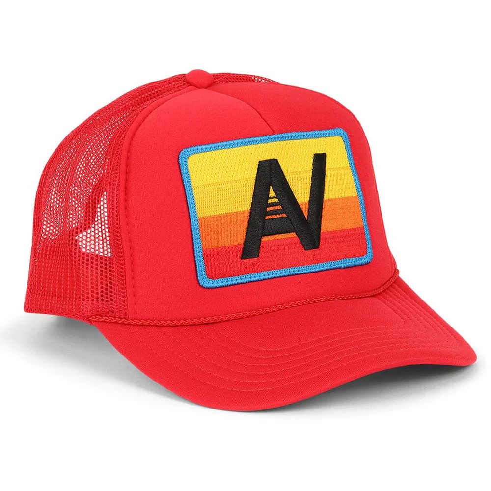 Aviator Nation Logo Rainbow Vintage - Image 8