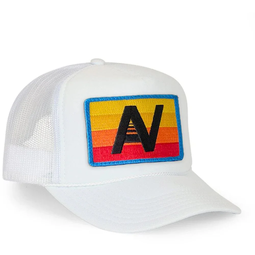 Aviator Nation Logo Rainbow Vintage - Image 9