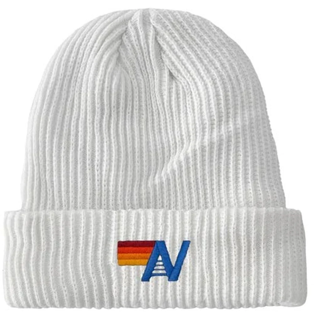 Aviator Nation Logo - Rib Beanie - Image 3