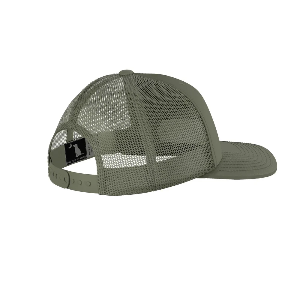 Local Boy Leather Patch Trucker Hat - Image 2