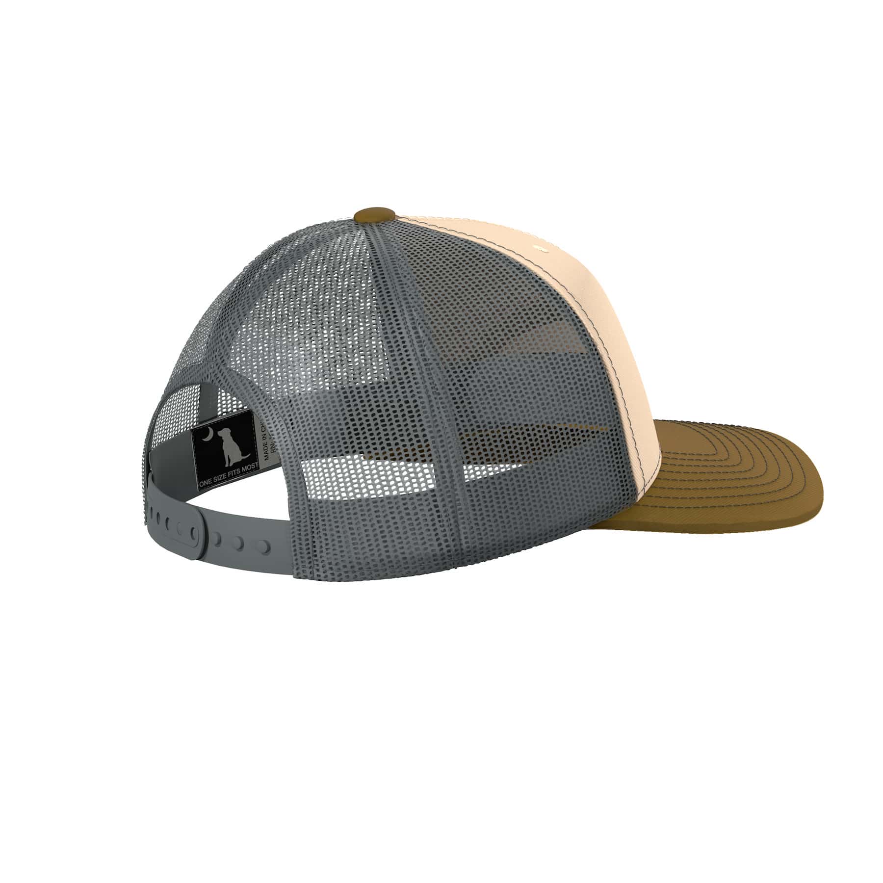 Local Boy Outfitters Lucky Duck Trucker Hat - Image 2