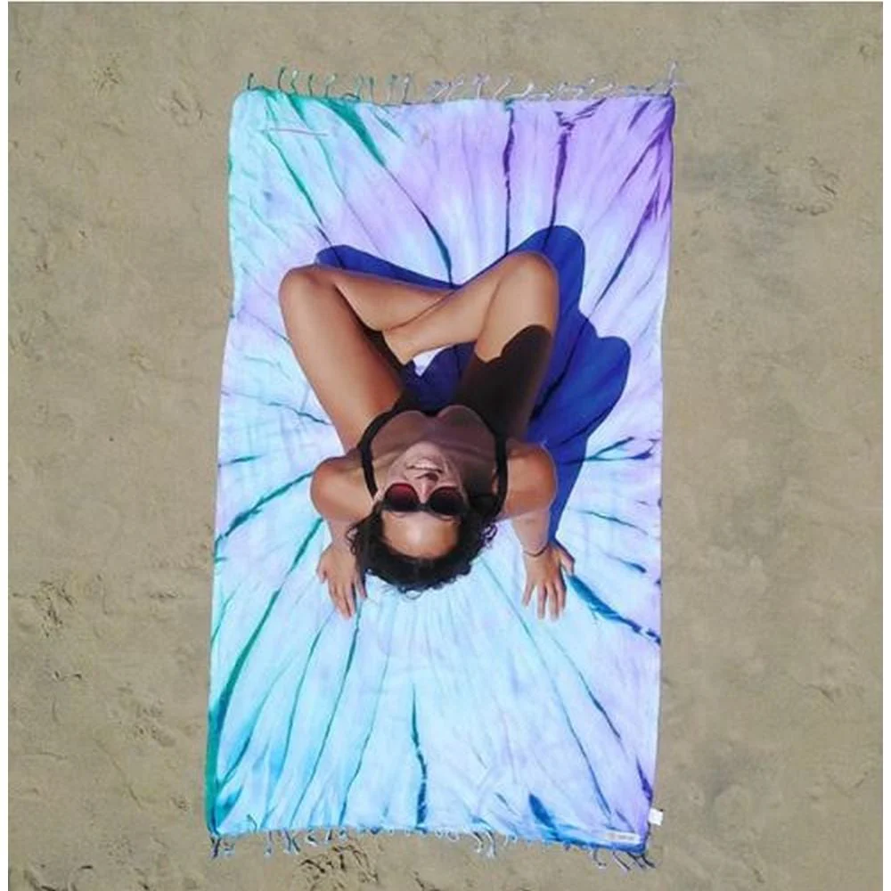 Luna Tie Dye Towel - Image 4