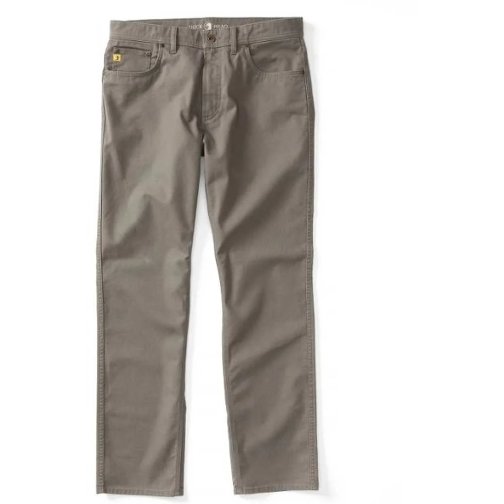Duck Head Men's 1865 Five-Pocket Field Canvas Pinpoint Pants - Image 2
