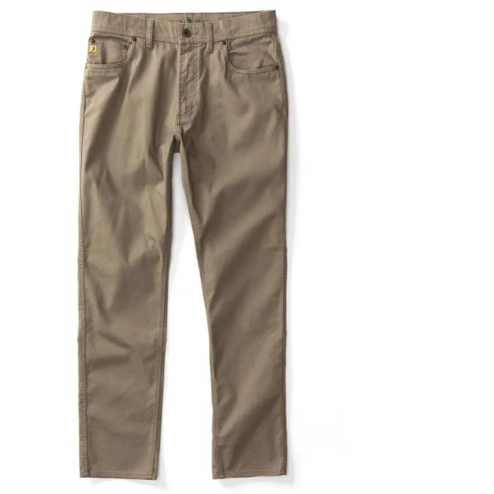 Duck Head Men's 1865 Five-Pocket Field Canvas Pinpoint Pants - Image 3