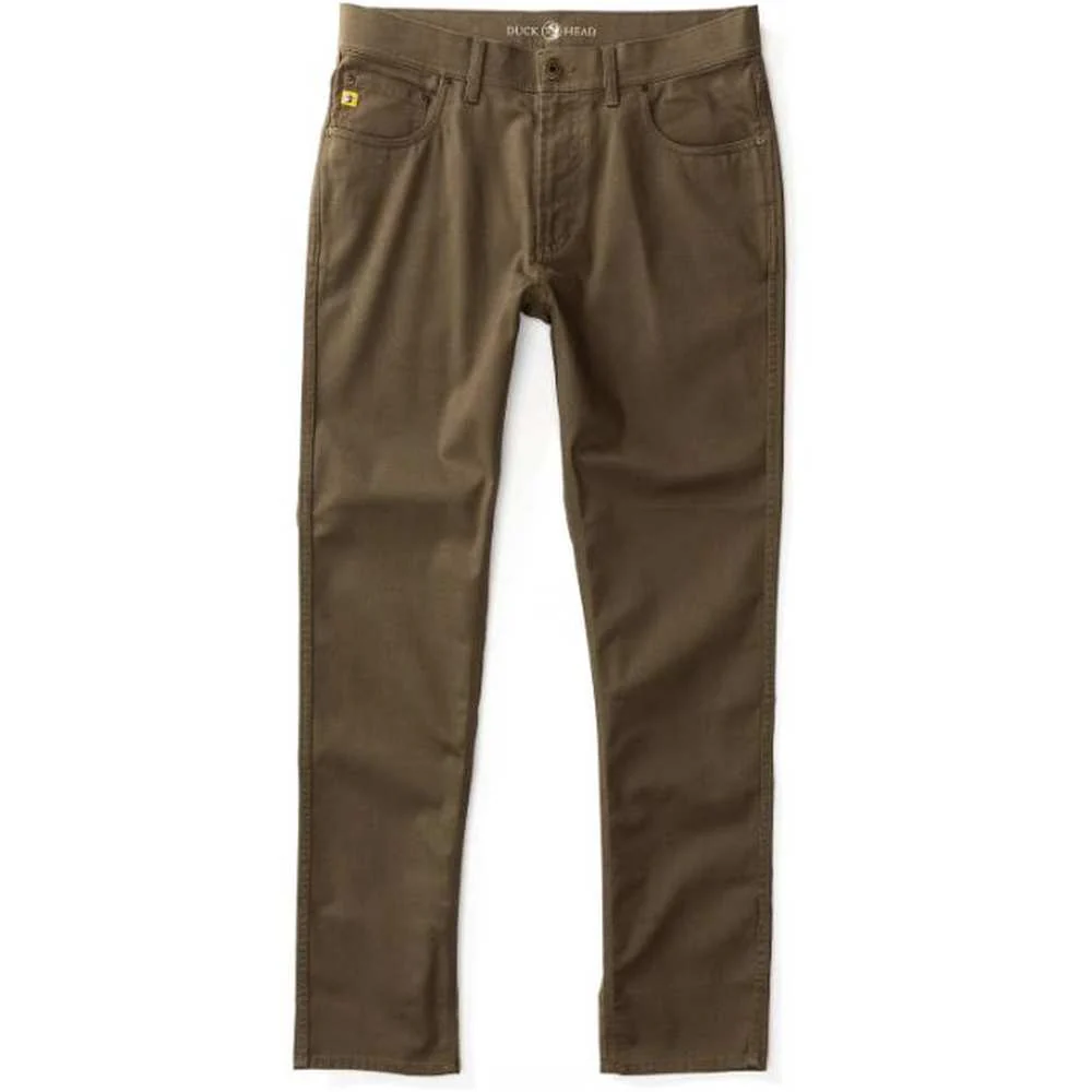 Duck Head Men's 1865 Five-Pocket Field Canvas Pinpoint Pants - Image 4