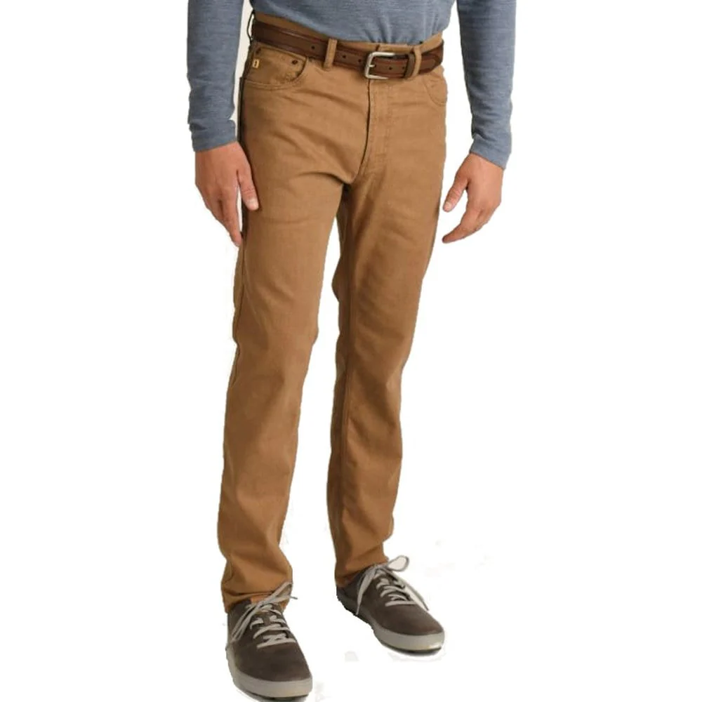 Duck Head Men's 1865 Five-Pocket Field Canvas Pinpoint Pants - Image 5