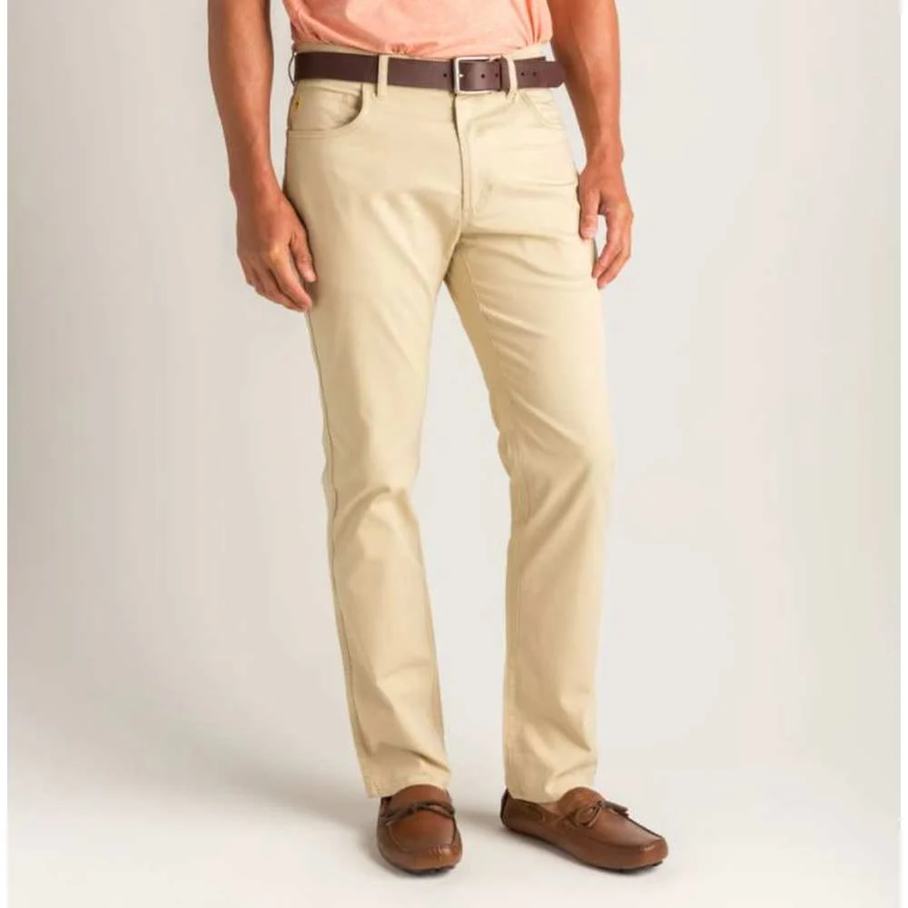 Duck Head Men's 1865 Five-Pocket Pinpoint Canvas Pants - Image 2