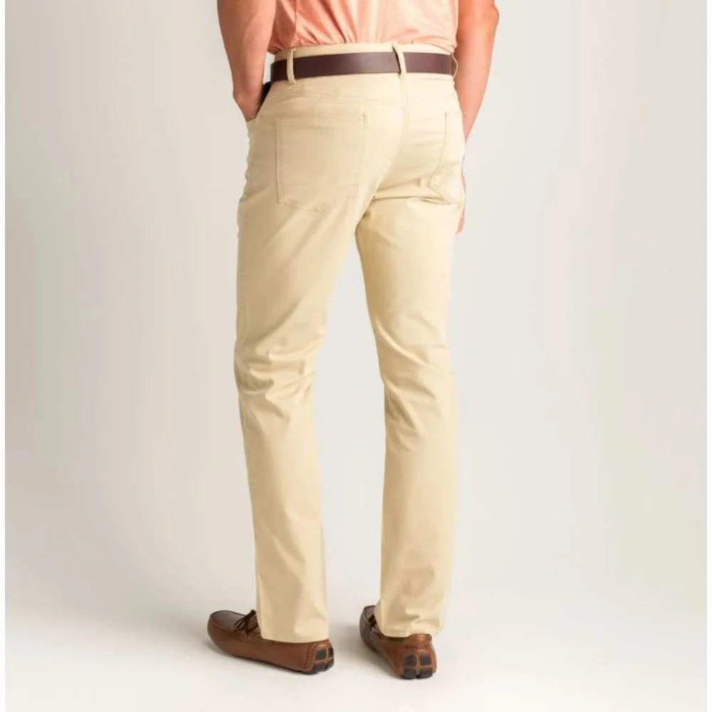Duck Head Men's 1865 Five-Pocket Pinpoint Canvas Pants - Image 3
