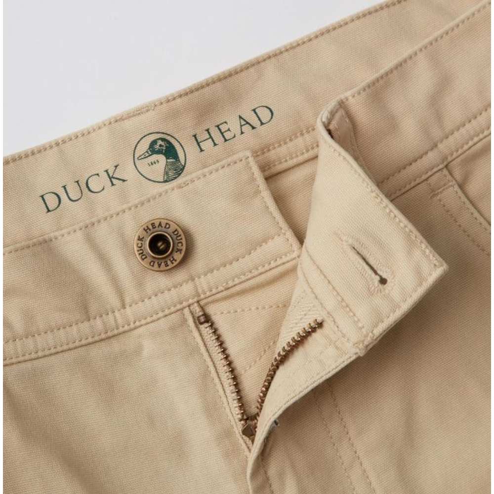 Duck Head Men's 1865 Five-Pocket Pinpoint Canvas Pants - Image 4