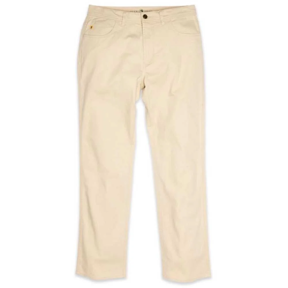 Duck Head Men's 1865 Five-Pocket Pinpoint Canvas Pants - Image 5
