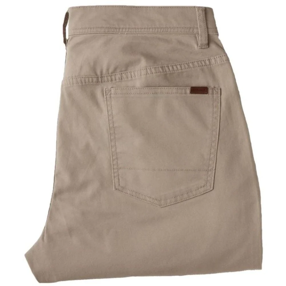 Duck Head Men's 1865 Five-Pocket Pinpoint Canvas Pants - Image 6