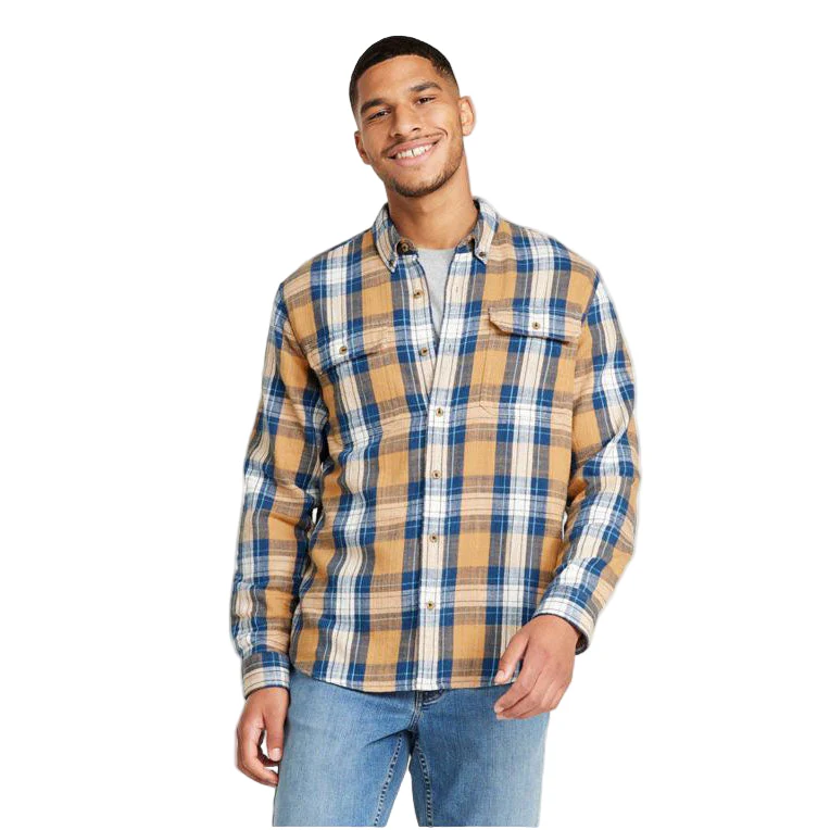 L.L. Bean's Mens 1912 Field Flannel Shirt - Image 2