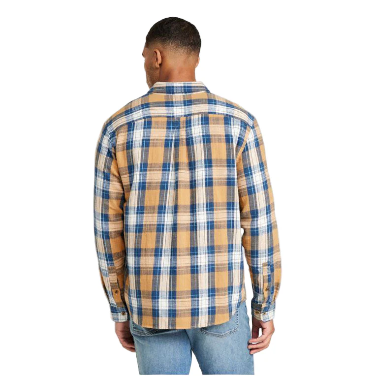 L.L. Bean's Mens 1912 Field Flannel Shirt - Image 3