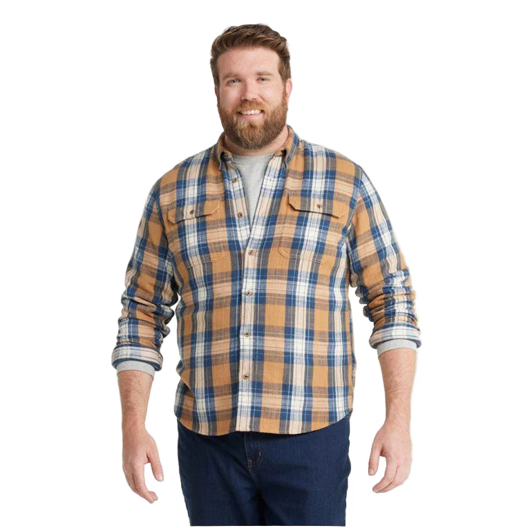 L.L. Bean's Mens 1912 Field Flannel Shirt - Image 4