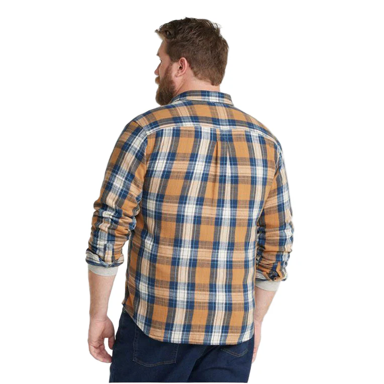 L.L. Bean's Mens 1912 Field Flannel Shirt - Image 5