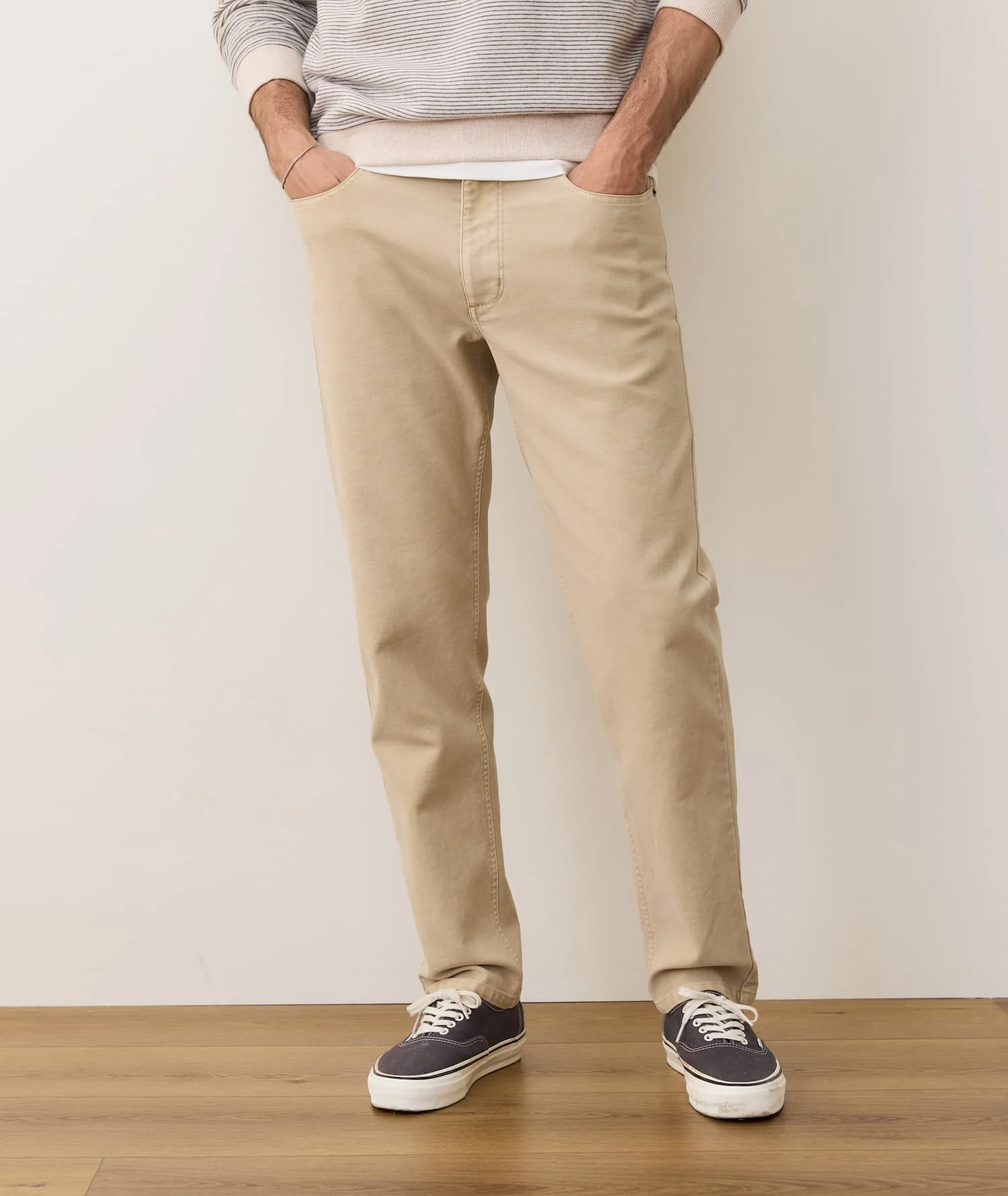 Marine Layer Men's 5 Pocket Flex Terry Pants - Image 2