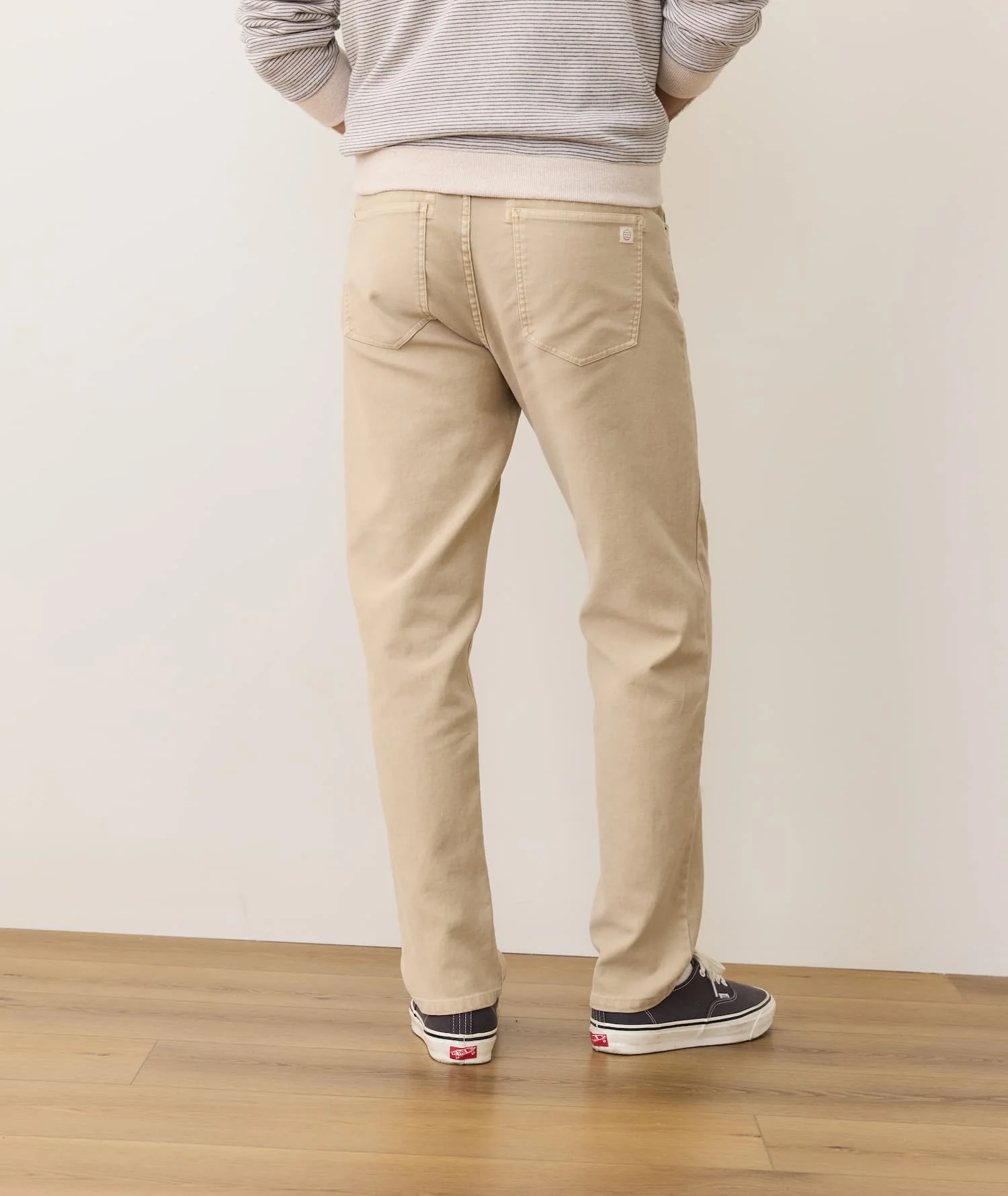 Marine Layer Men's 5 Pocket Flex Terry Pants - Image 3