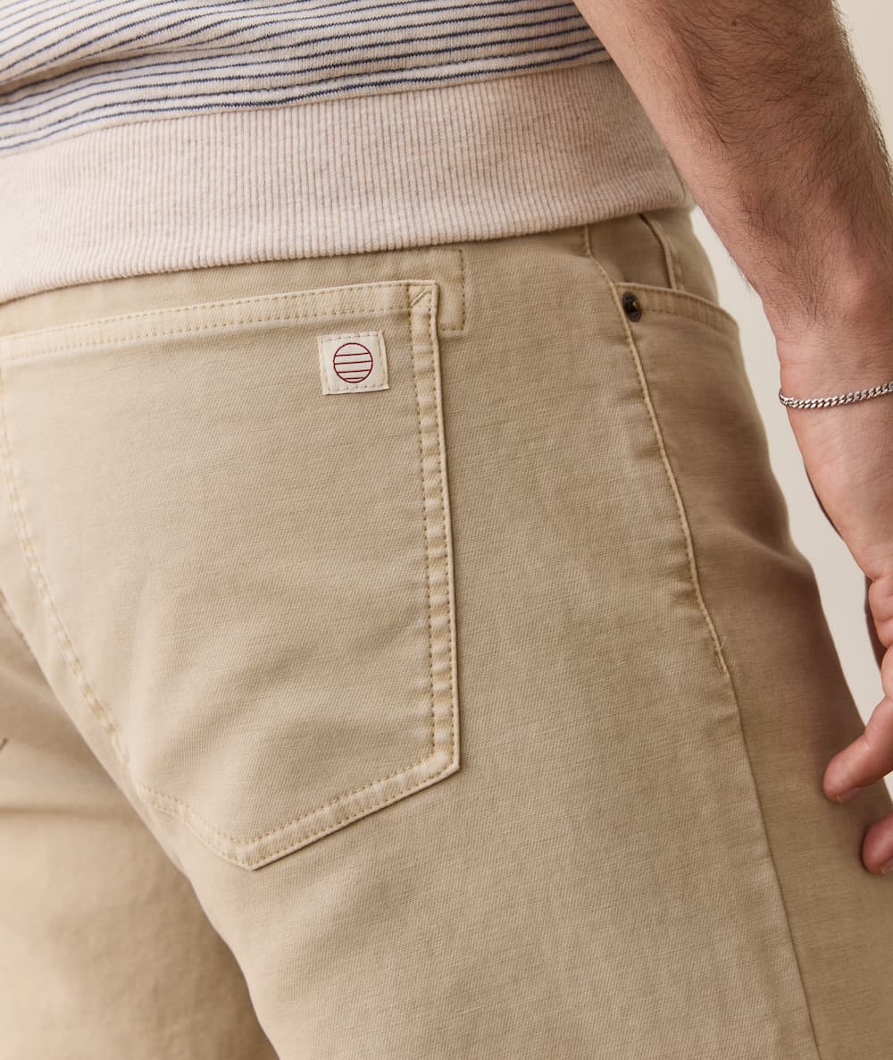 Marine Layer Men's 5 Pocket Flex Terry Pants - Image 5