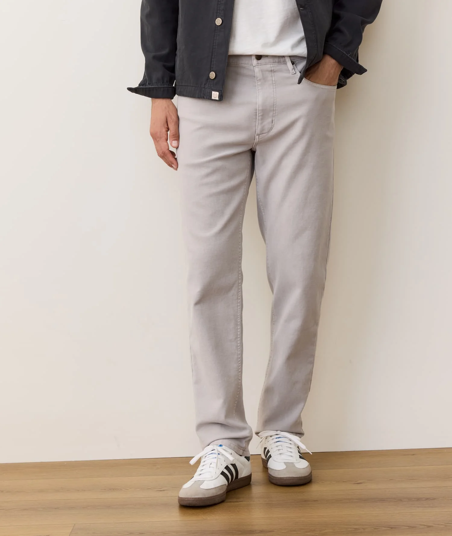Marine Layer Men's 5 Pocket Flex Terry Pants - Image 7