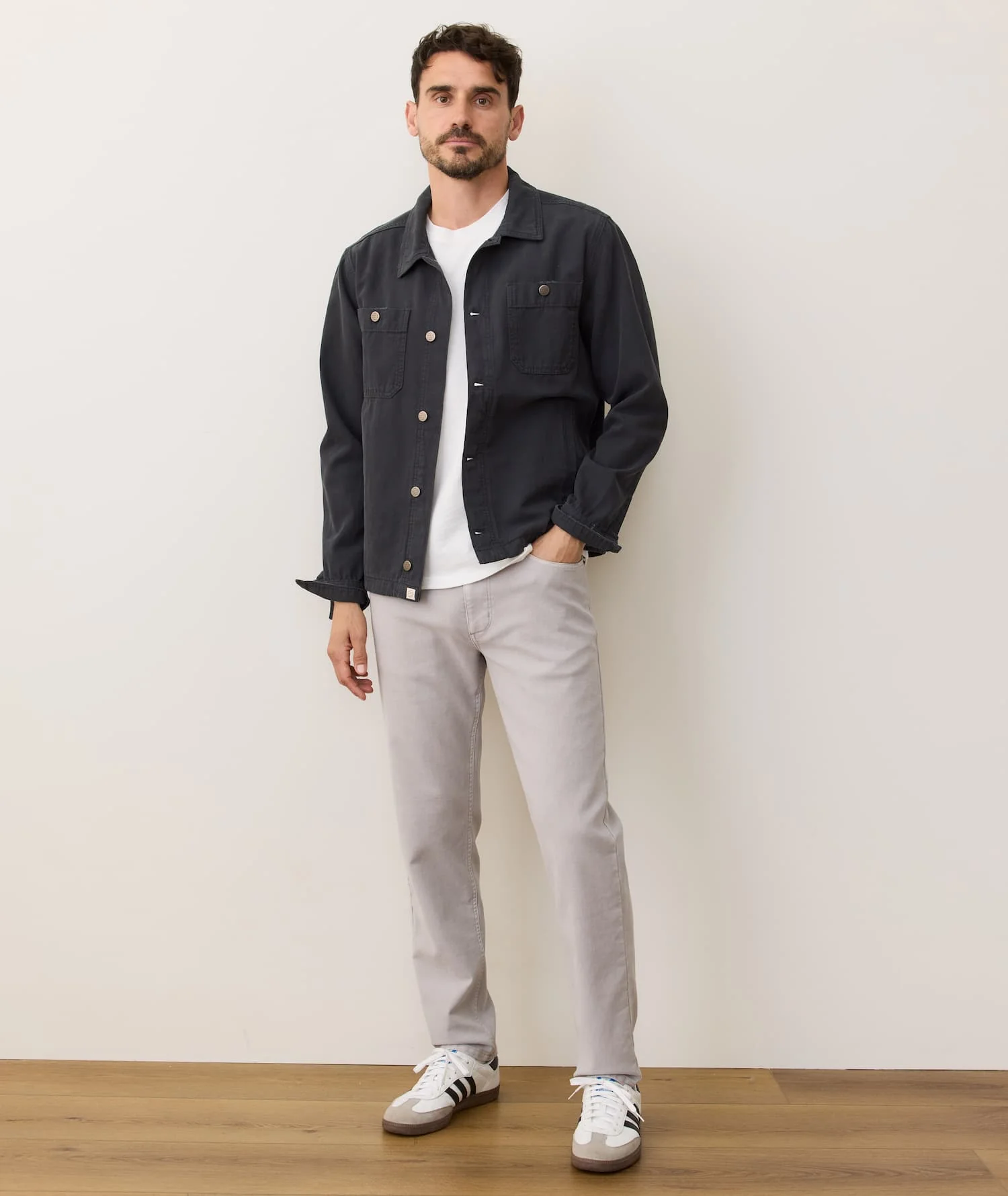 Marine Layer Men's 5 Pocket Flex Terry Pants - Image 9