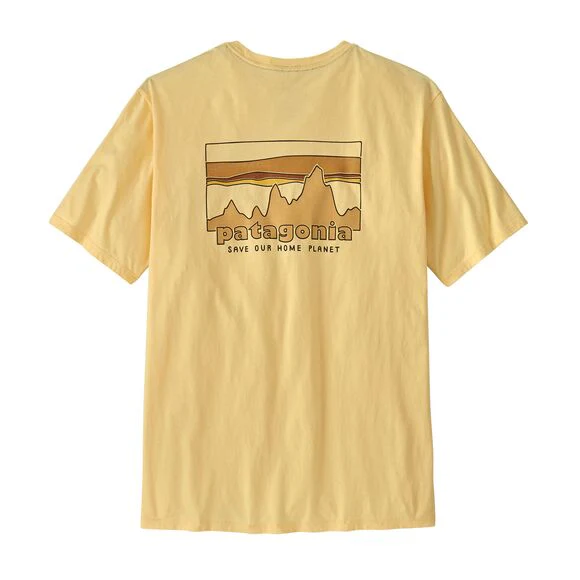 Patagonia Men's '73 Skyline Organic T-Shirt - Image 3