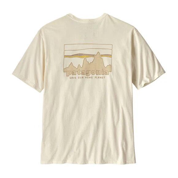 Patagonia Men's '73 Skyline Organic T-Shirt - Image 5