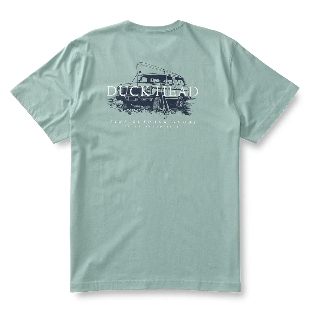 Duck Head Men's '78 Road Trip Short Sleeve T-Shirt - Image 3