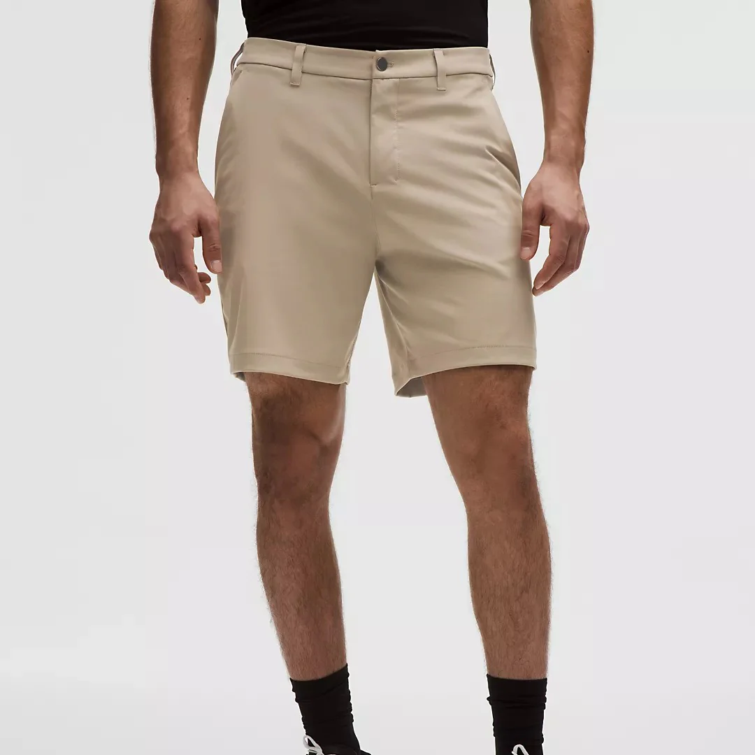 Lululemon Men's ABC Classic-Fit Golf Shorts - 7" - Image 2
