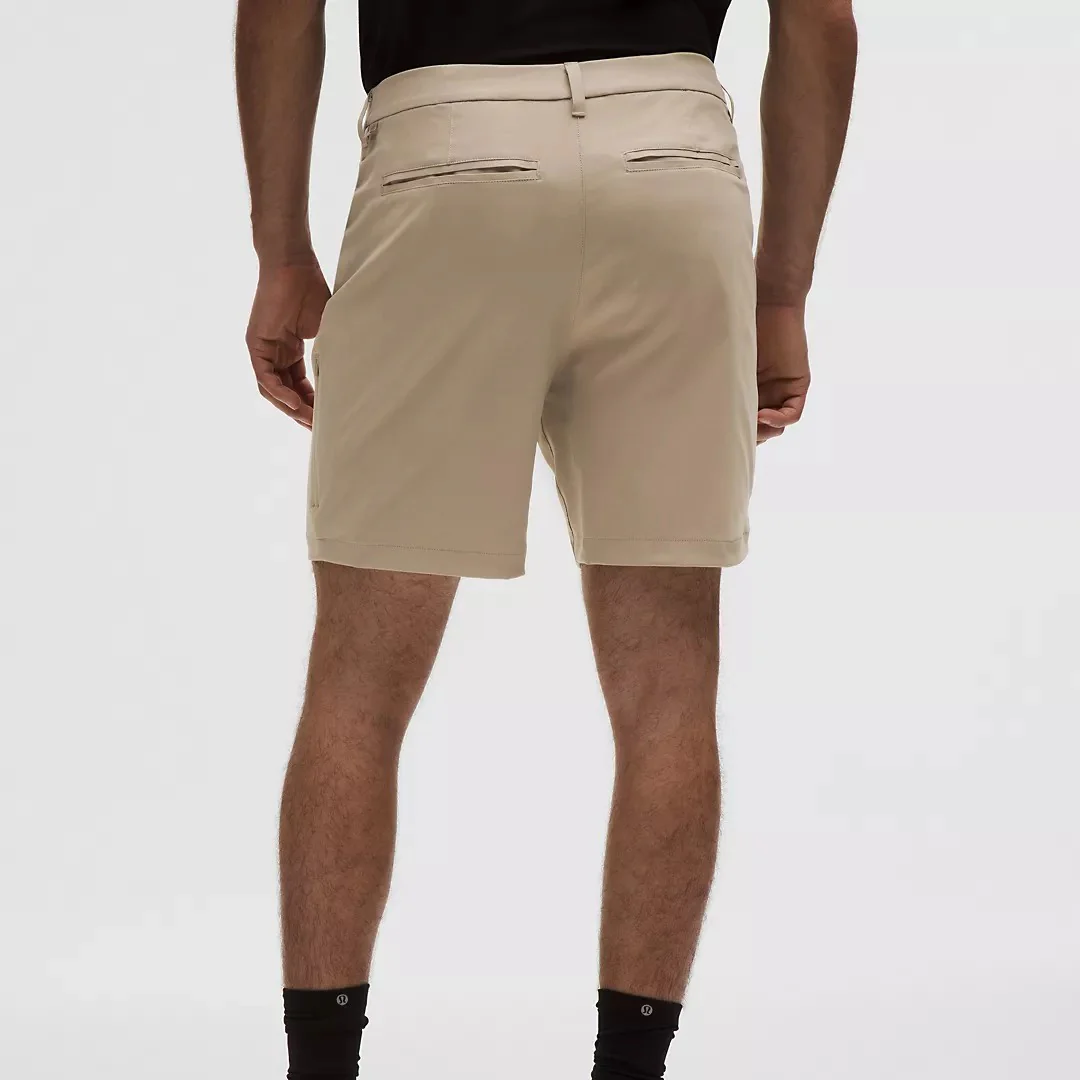Lululemon Men's ABC Classic-Fit Golf Shorts - 7" - Image 3