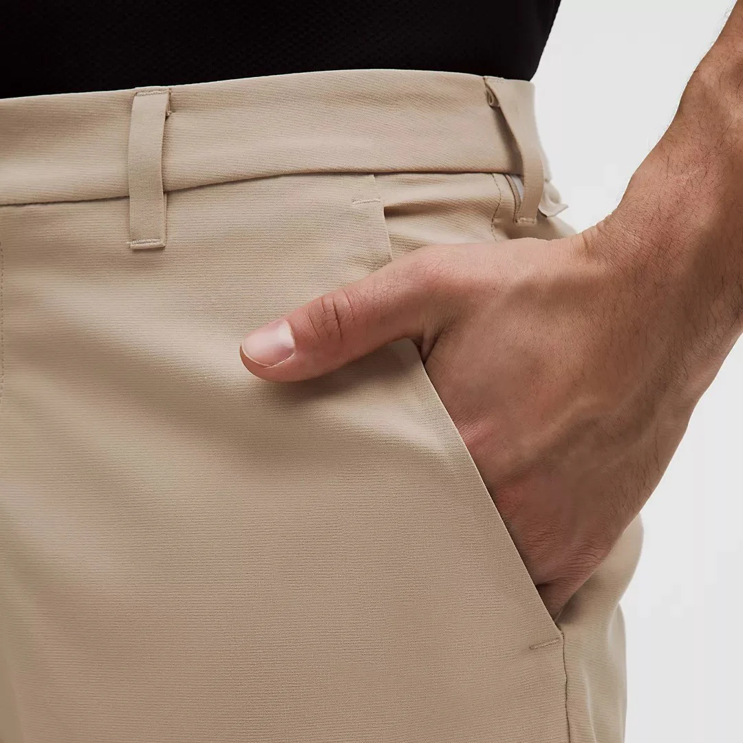 Lululemon Men's ABC Classic-Fit Golf Shorts - 7" - Image 6