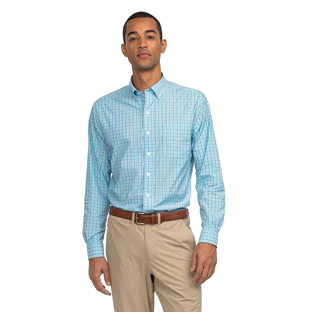 Southern Shirt Men's Aberdeen Plaid Long Sleeve - Image 2