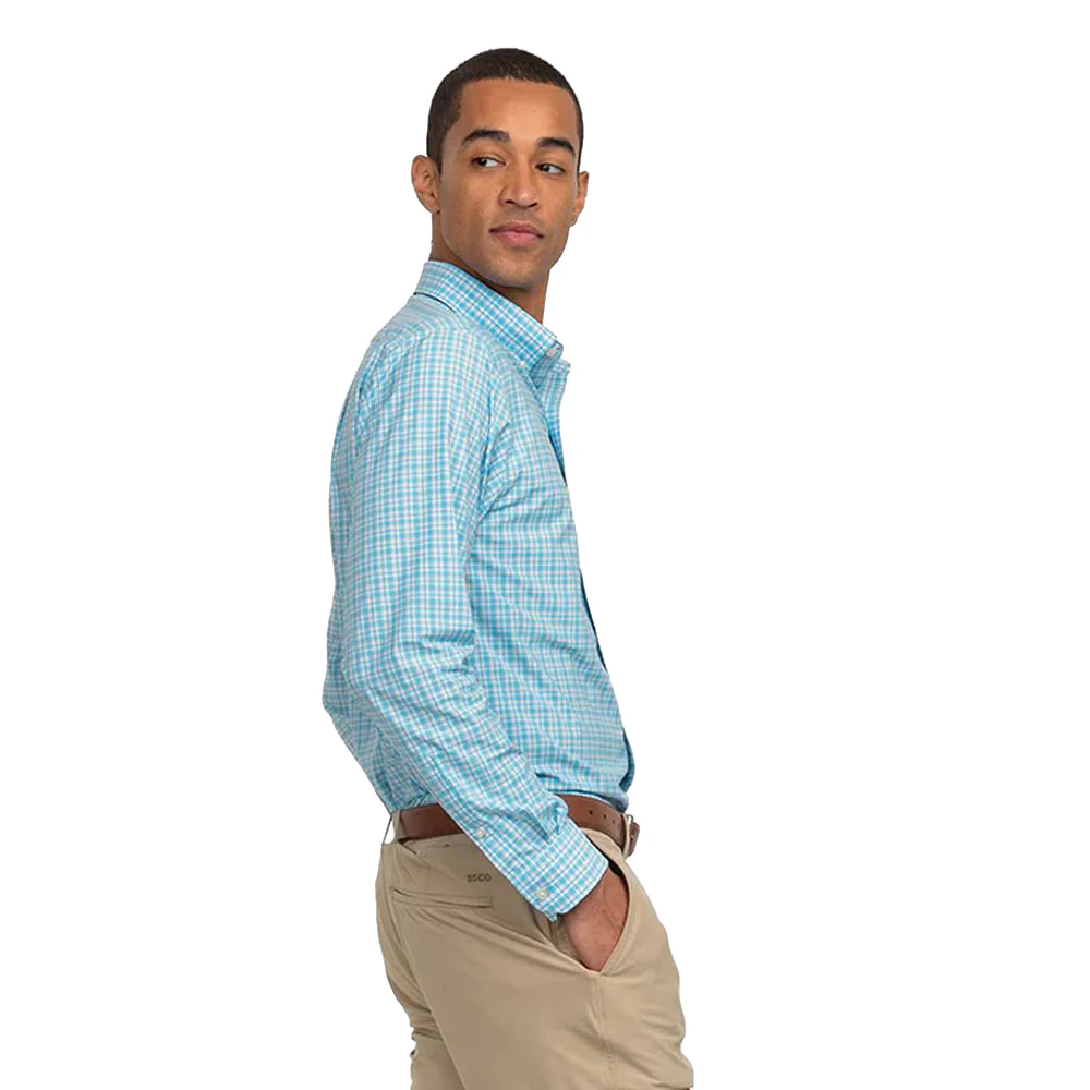 Southern Shirt Men's Aberdeen Plaid Long Sleeve - Image 3