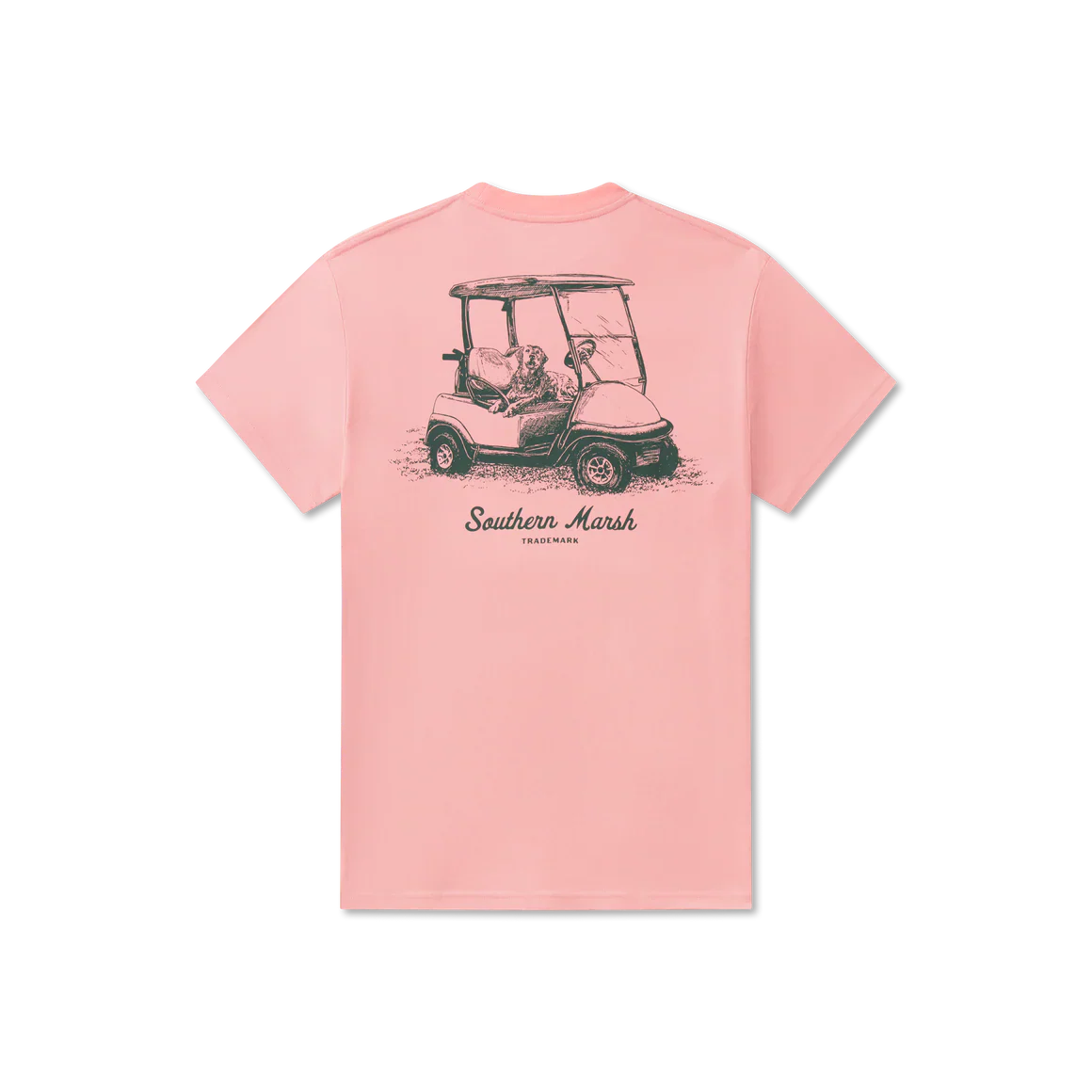 Southern Marsh Men's Above Par Pup Short Sleeve T-shirt - Image 2