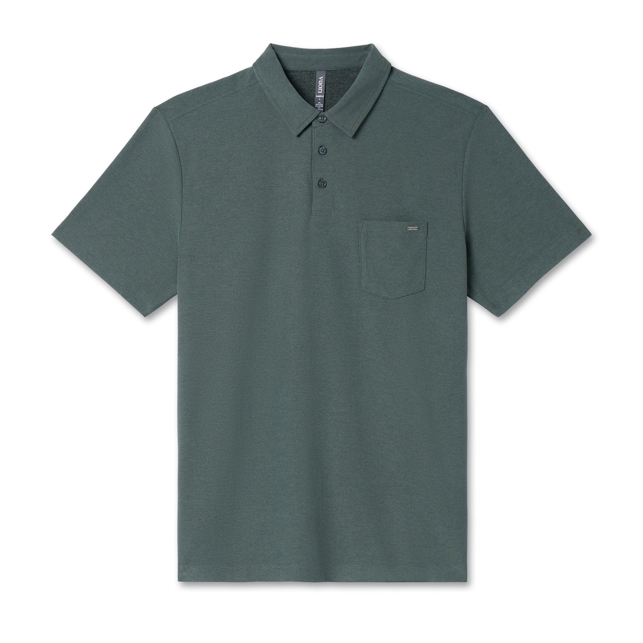 Vuori Men's Ace Polo - Image 4