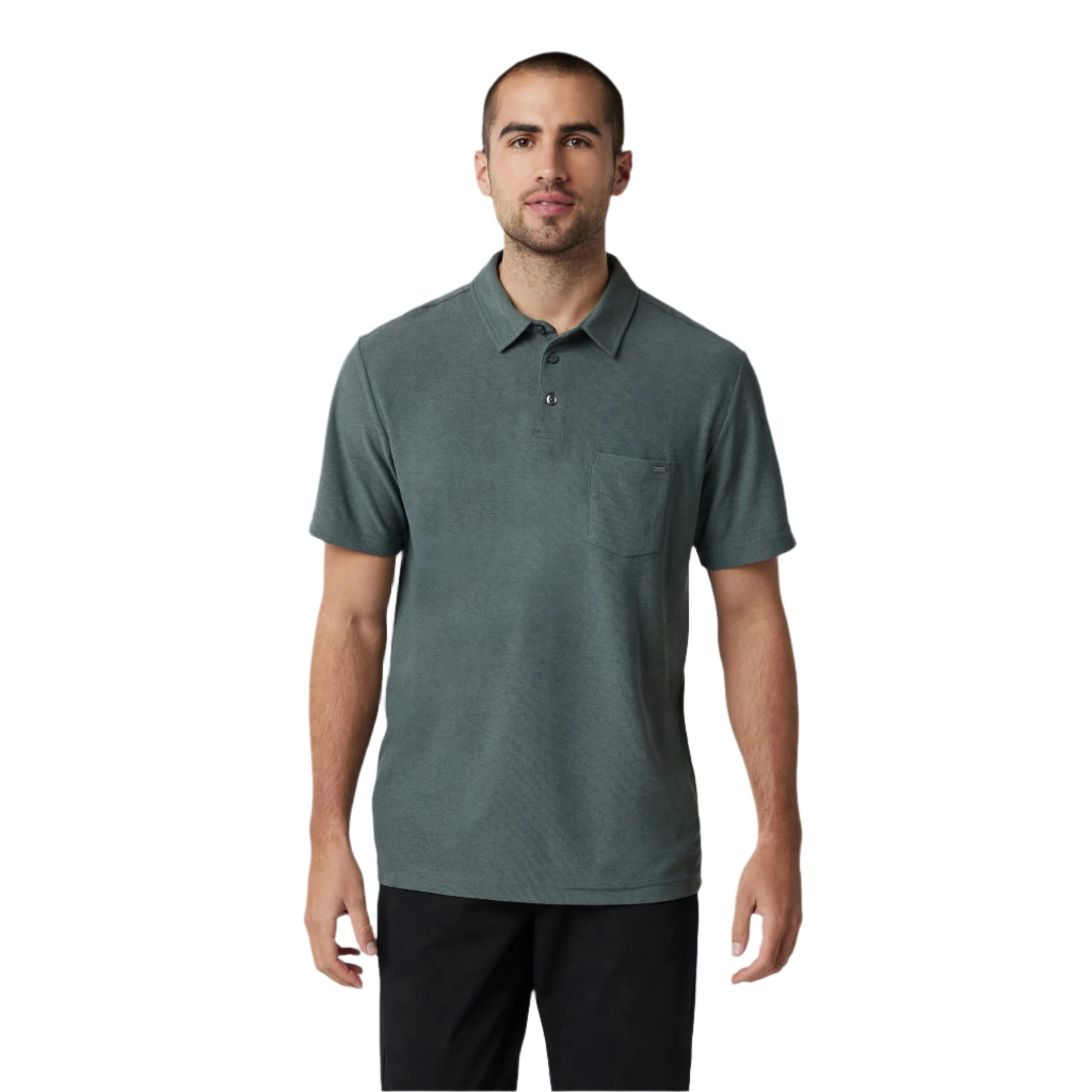 Vuori Men's Ace Polo - Image 5