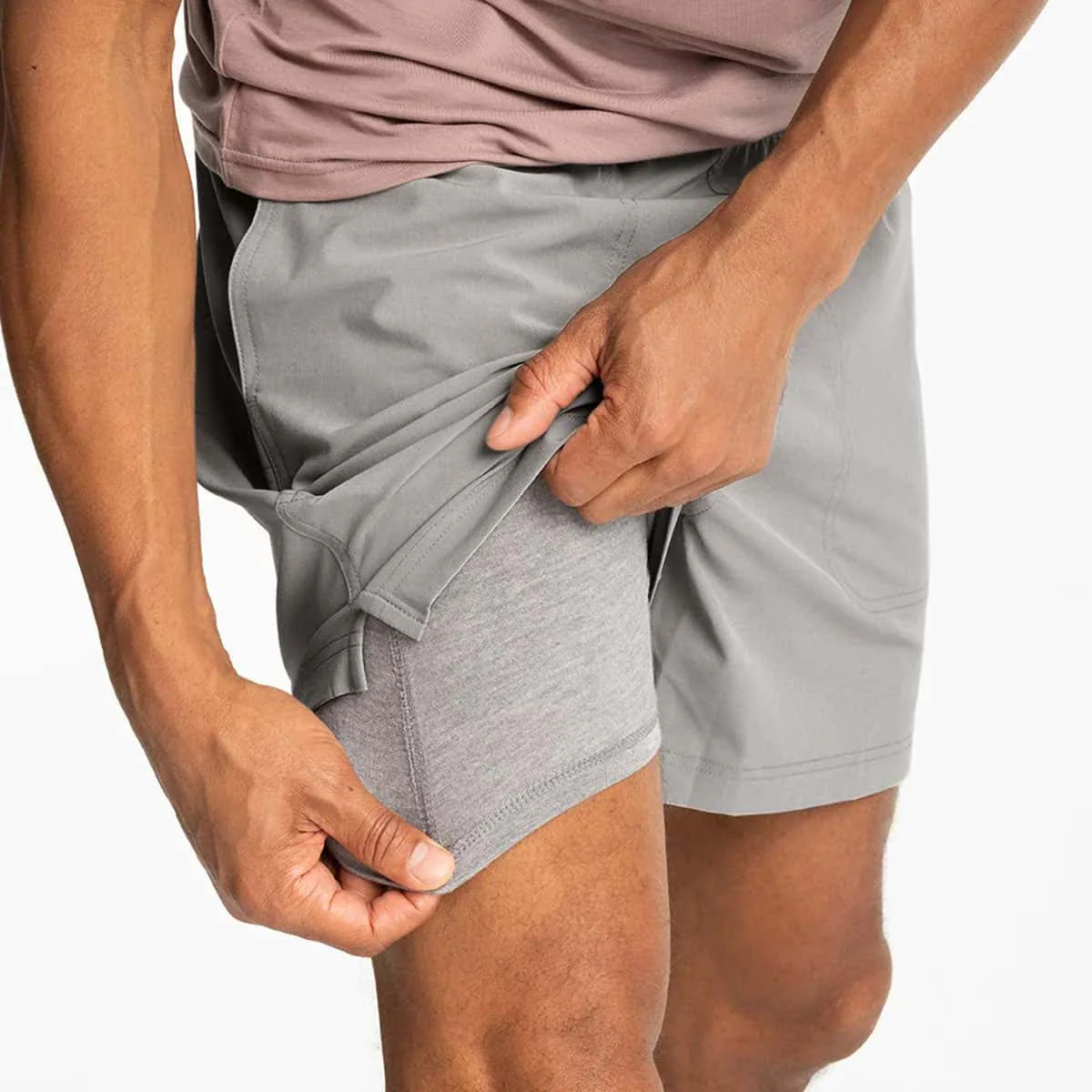 Free Fly Men's Active Breeze Shorts - 5.5" Inseam - Image 13