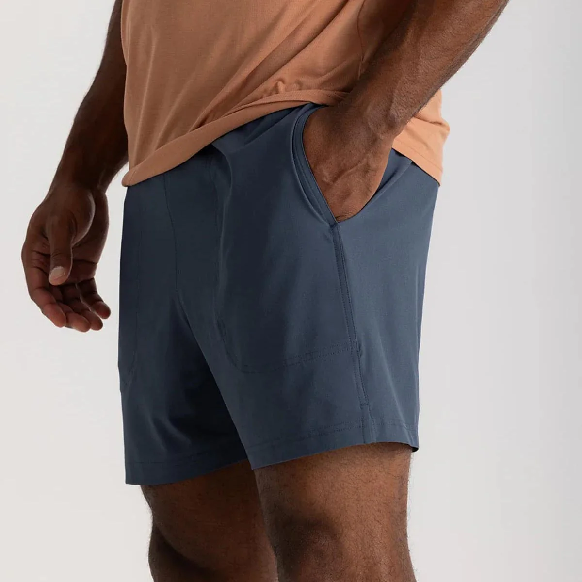 Free Fly Men's Active Breeze Shorts - 5.5" Inseam - Image 18