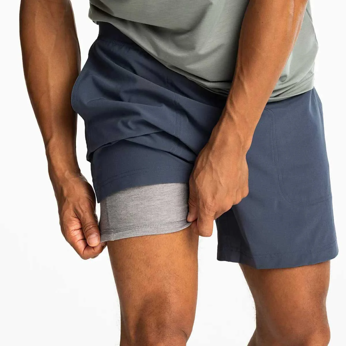 Free Fly Men's Active Breeze Shorts - 5.5" Inseam - Image 20
