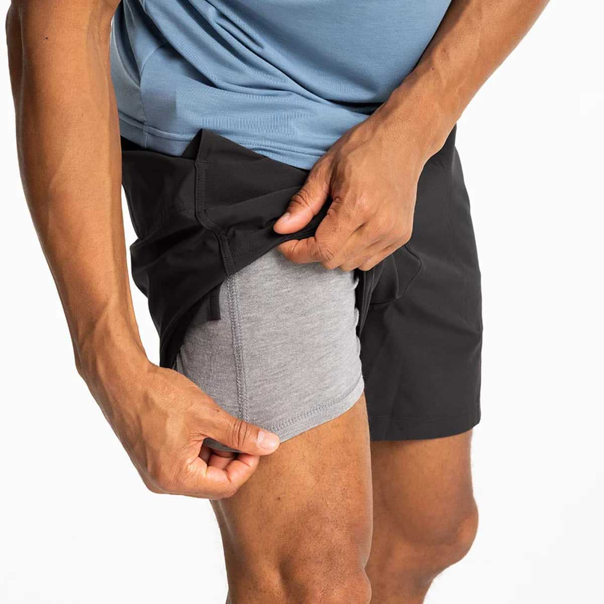 Free Fly Men's Active Breeze Shorts - 5.5" Inseam - Image 3