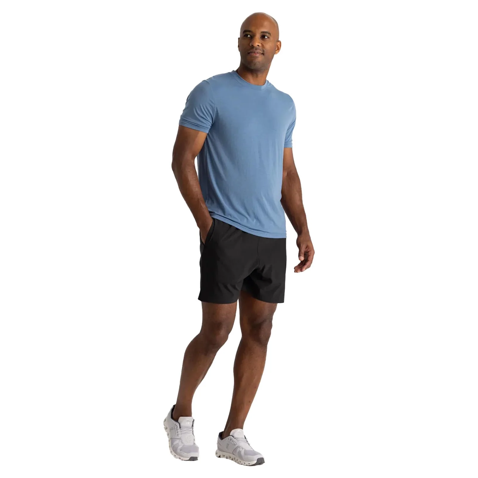 Free Fly Men's Active Breeze Shorts - 5.5" Inseam - Image 4