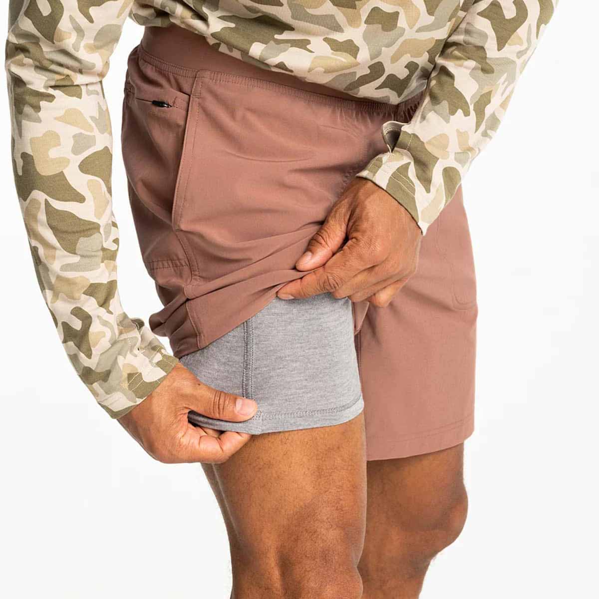 Free Fly Men's Active Breeze Shorts - 7" Inseam - Image 3