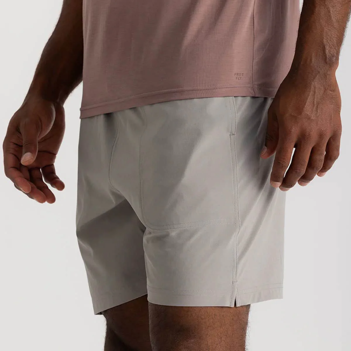 Free Fly Men's Active Breeze Shorts - 7" Inseam - Image 5