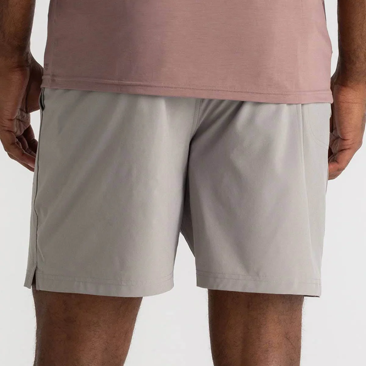 Free Fly Men's Active Breeze Shorts - 7" Inseam - Image 6